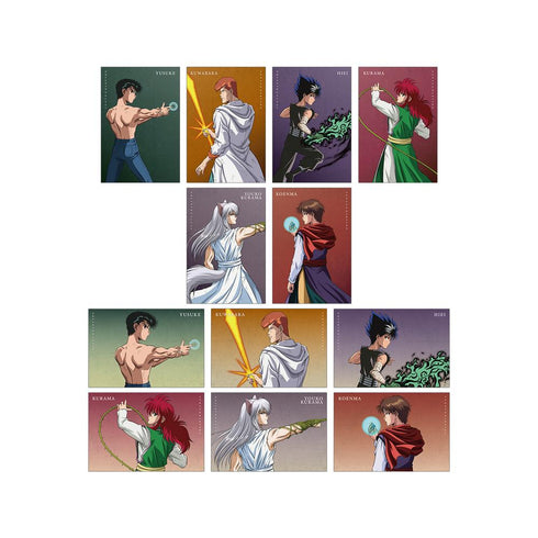 『幽☆遊☆白書』描き下ろし 戦う背中ver. トレーディングポストカード(単位/BOX)